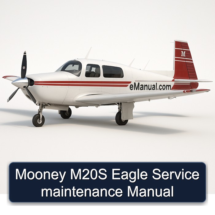 Mooney M20S Eagle Service maintenance Manual