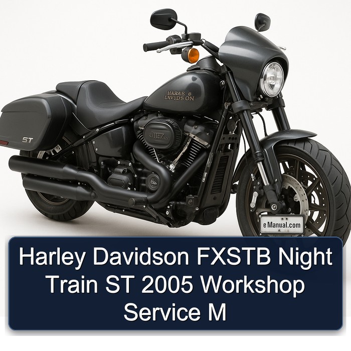 Harley Davidson FXSTB Night Train ST 2005 Workshop Service M