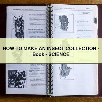 How to Make an Insect Collection-Book-Science PDF Download