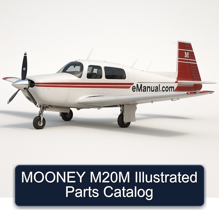 MOONEY M20M Illustrated Parts Catalog