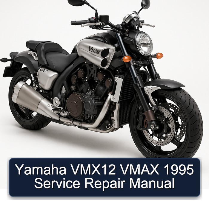 Yamaha VMX12 VMAX 1995 Manual de servicio y reparación
