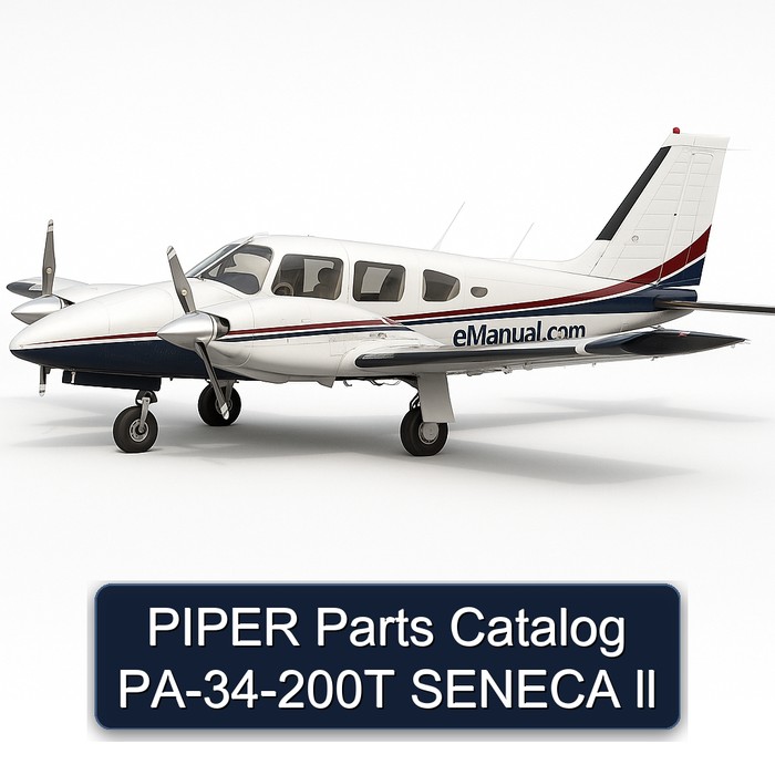 PIPER Parts Catalog PA-34-200T SENECA ll