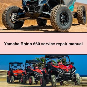 Yamaha Rhino 660 Service Repair Manual