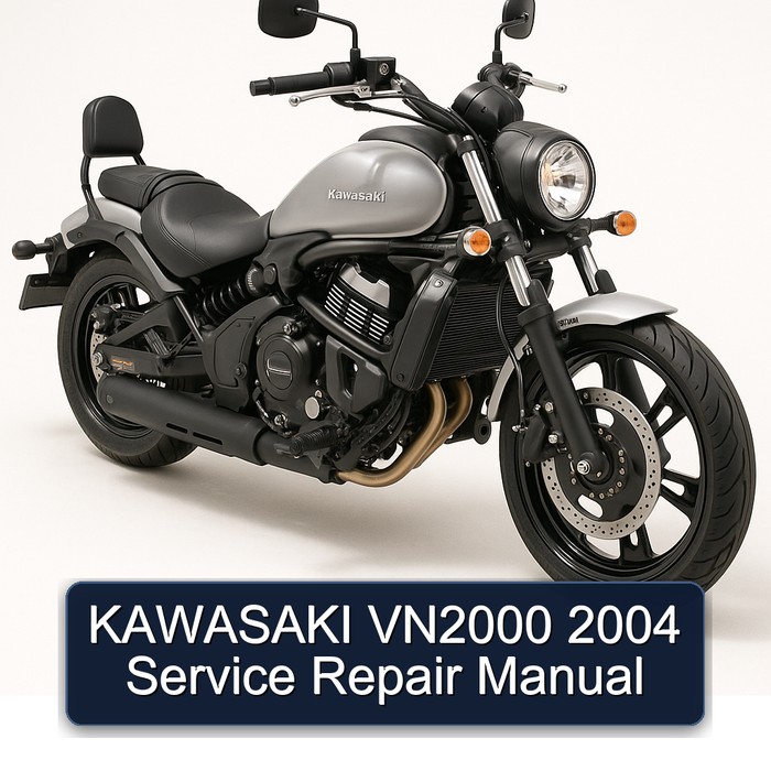 KAWASAKI VN2000 2004 Service Repair Manual