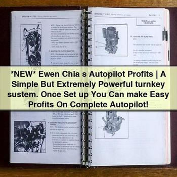 Ewen Chia's Autopilot Profits: a Turnkey System for Easy Profits PDF Download