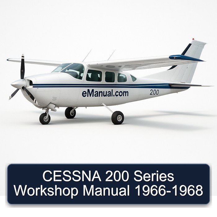 CESSNA 200 Series Workshop Manual 1966-1968