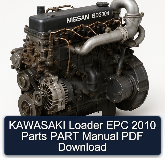 Manual de Partes EPC 2010 para Cargadora Kawasaki