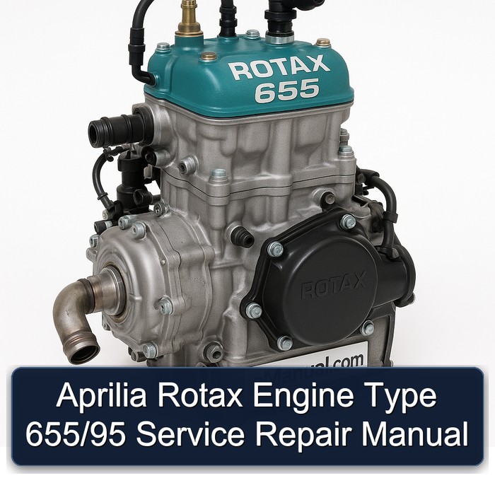 Aprilia Rotax Engine Type 655/95 Service Repair Manual