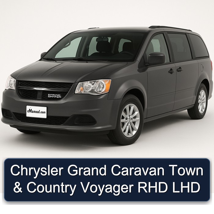 Chrysler Grand Caravan Town & Country Voyager RHD LHD