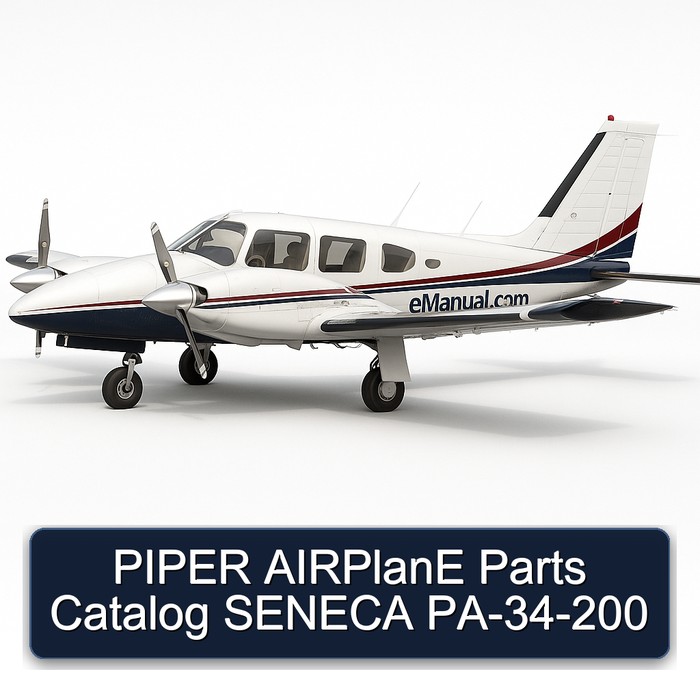 Piper Seneca PA-34-200 Ersatzteilkatalog