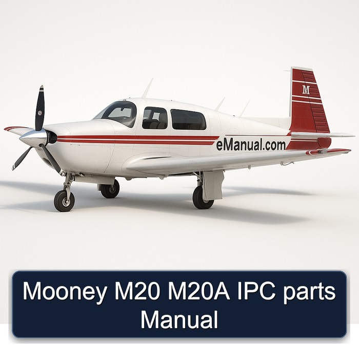 Mooney M20 M20A IPC parts Manual