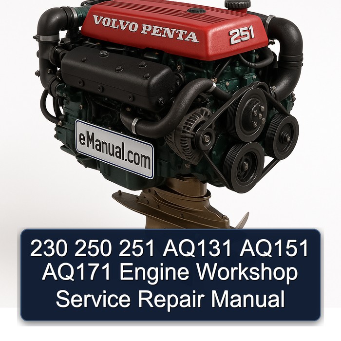 230 250 251 AQ131 AQ151 AQ171 Engine Workshop Service Repair Manual