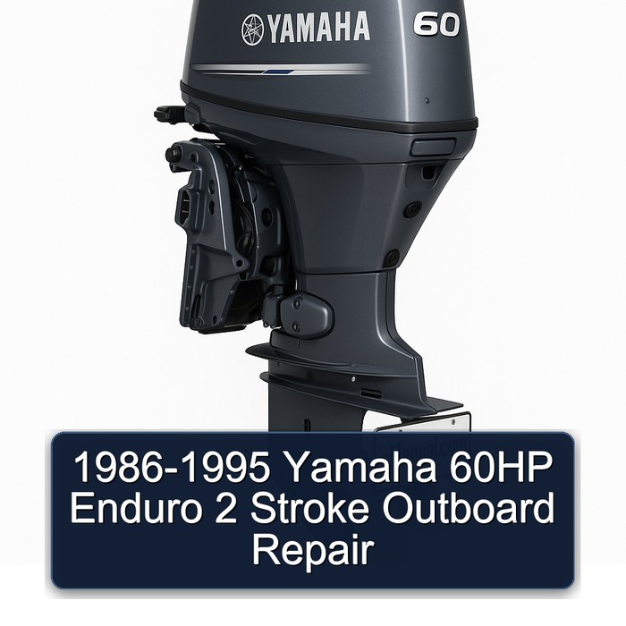 1986-1995 Yamaha 60HP Enduro 2 Stroke Outboard Repair