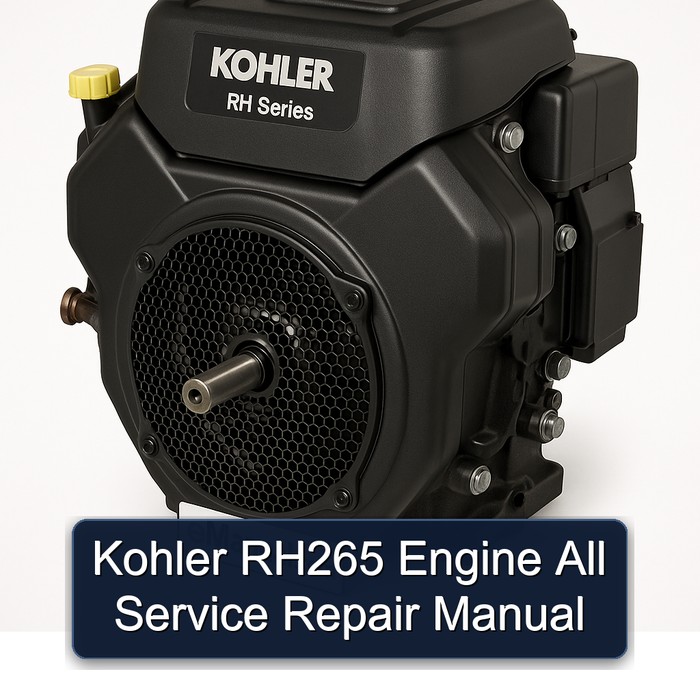 Manual de Reparación Completo para Motor Kohler RH265