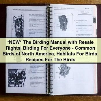 The Birding Manual with Resale Rights: Birding for Everyone PDF Download