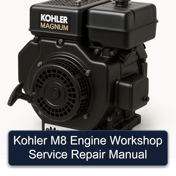 Kohler M8 Motor Werkstatt-Reparaturhandbuch