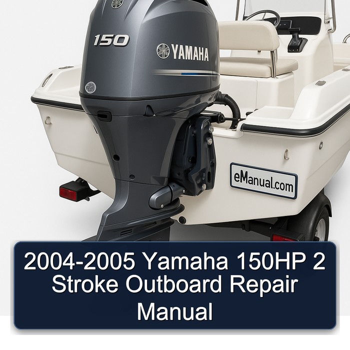 2004-2005 Yamaha 150HP 2 Stroke Outboard Repair Manual
