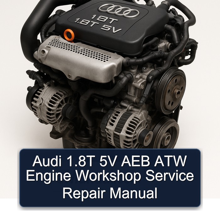 Audi 1.8T 5V AEB ATW Engine Workshop Service Repair Manual