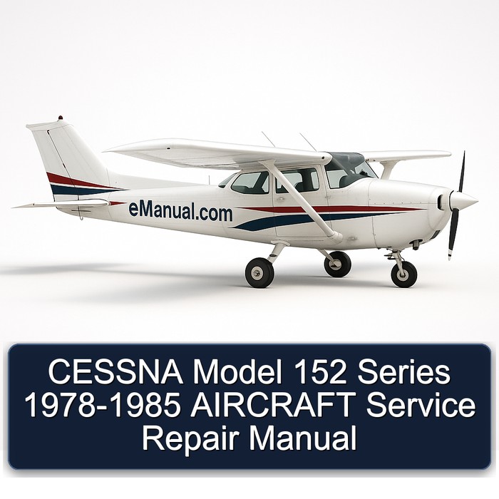 CESSNA Model 152 Series 1978-1985 AIRCRAFT Manual de servicio y reparación