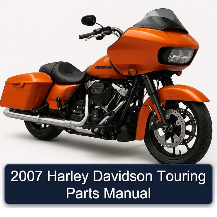 2007 Harley Davidson Touring Parts Manual