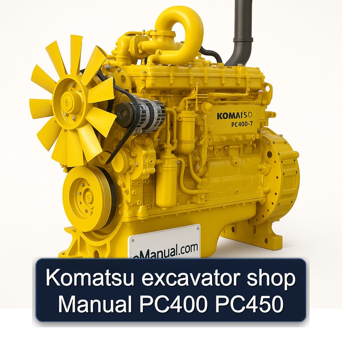 Manual de taller Komatsu PC400 - PC450