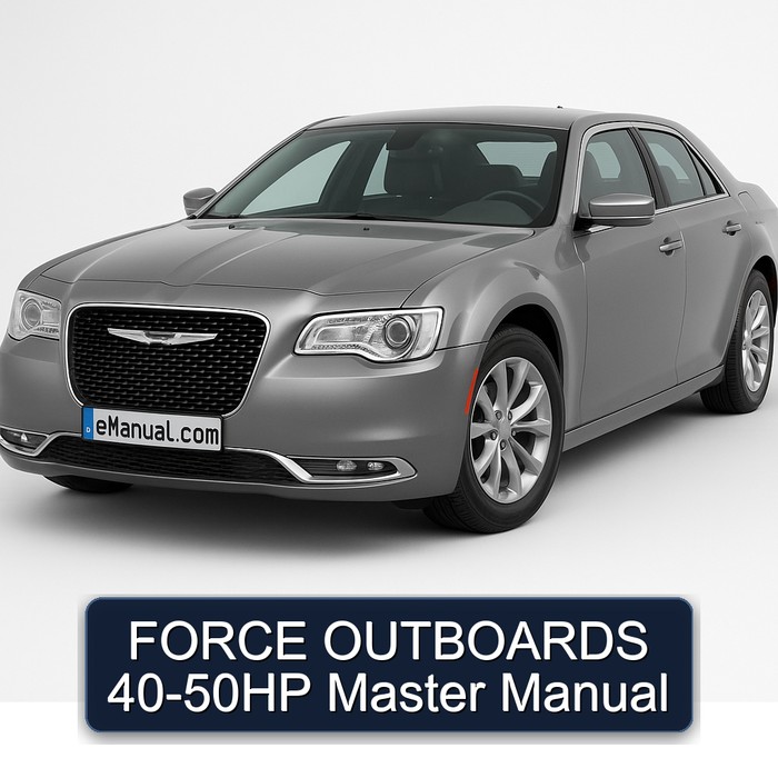 FORCE OUTBOARDS 40-50HP Master Manual