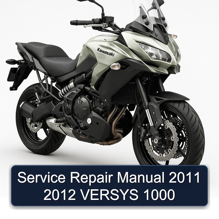 Manual de servicio y reparación 2011 2012 VERSYS 1000