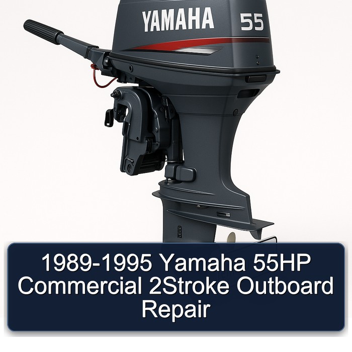 1989-1995 Yamaha 55HP Commercial 2Stroke Outboard Repair