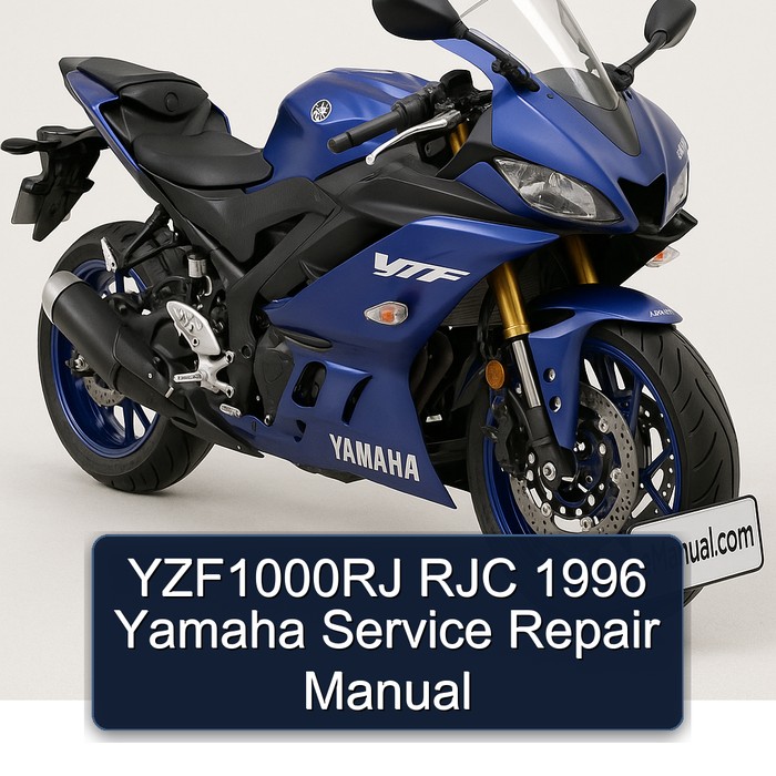 YZF1000RJ RJC 1996 Yamaha Service Repair Manual