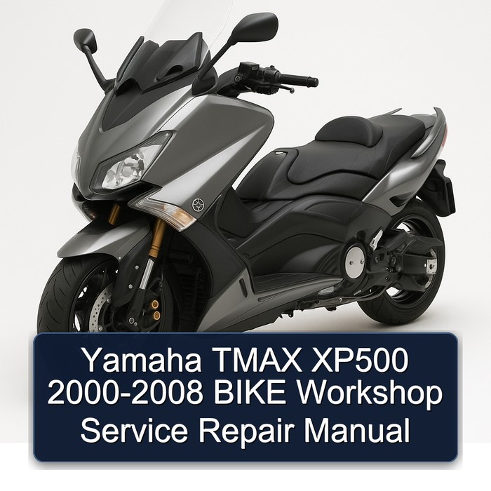 Yamaha TMAX XP500 2000-2008 BIKE Workshop Manual de servicio y reparación
