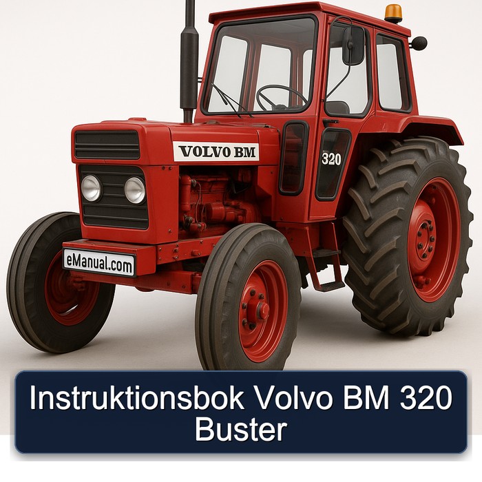 Betriebsanleitung Volvo BM 320 Buster
