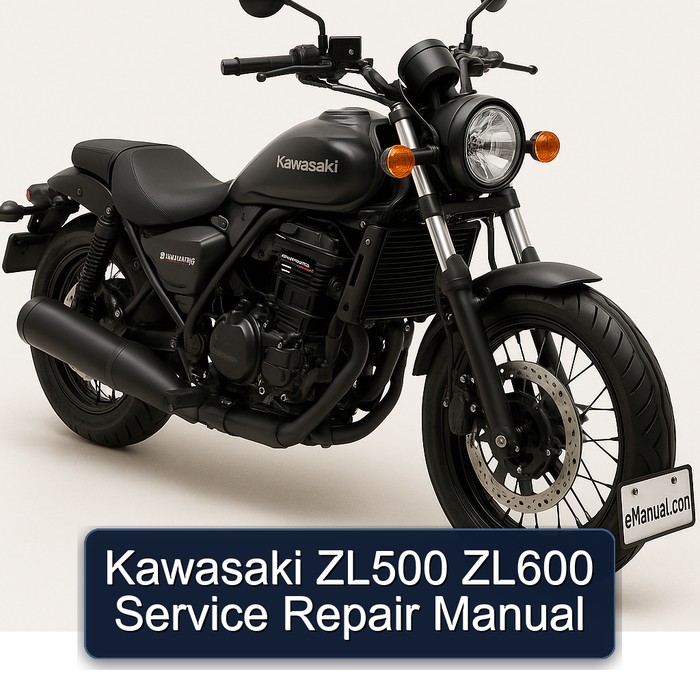 Kawasaki ZL500 ZL600 Service Repair Manual