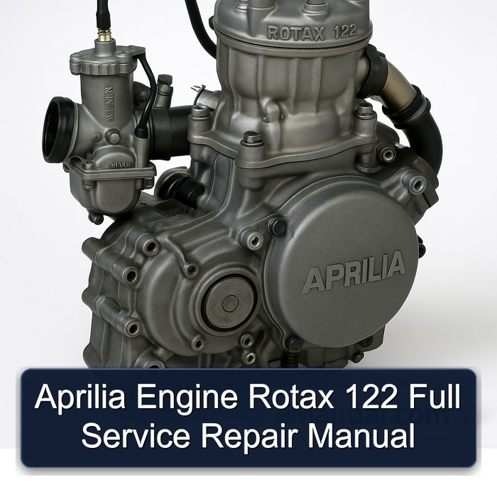Manual de Reparación Completo Aprilia Rotax 122