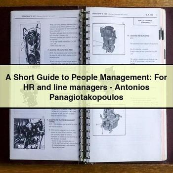 A Short Guide to People Management: for Hr and Line Managers - Antonios Panagiotakopoulos PDF Download