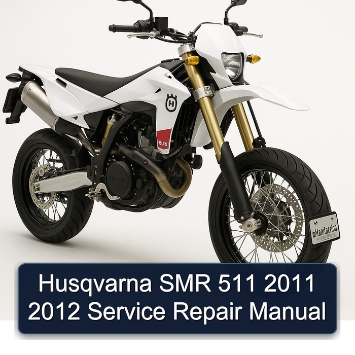Husqvarna SMR 511 2011 2012 Service Repair Manual