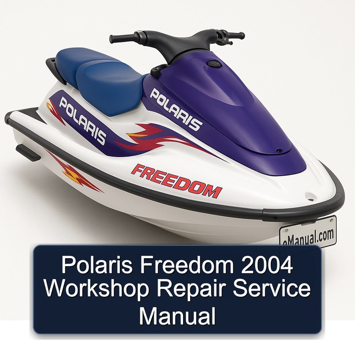 Polaris Freedom 2004 Workshop Repair Service Manual