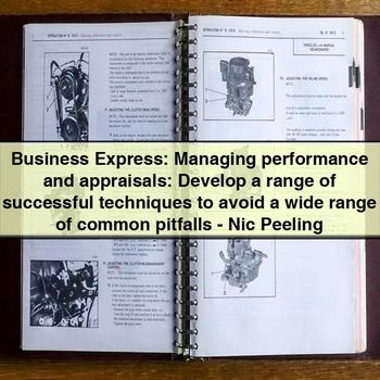 Business Express: Managing Performance and Appraisals PDF Download