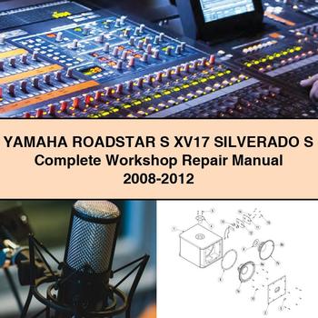 2009 Yamaha Roadstar S XV17 Silverado S Workshop Service Repair Manual PDF Download