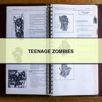Teenage Zombies PDF Download