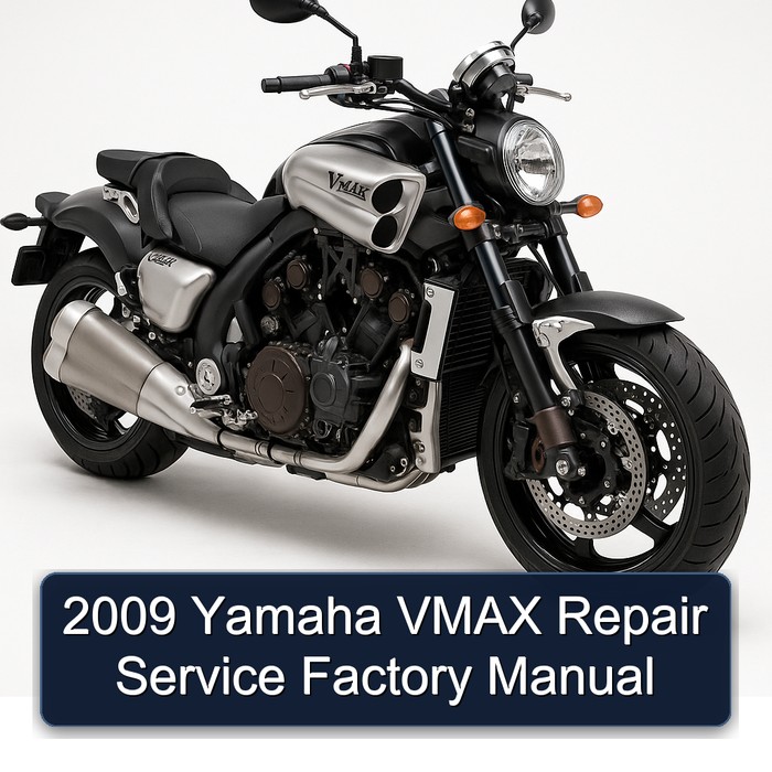 2009 Yamaha VMAX Repair Service Factory Manual