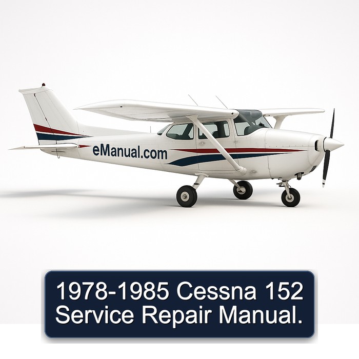 1978-1985 Cessna 152 Service Repair Manual.