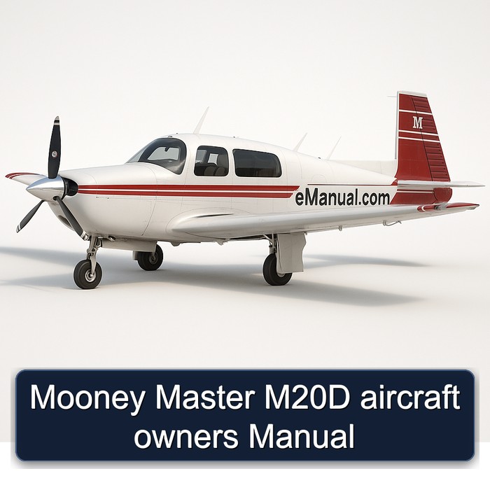Mooney Master M20D aircraft owners Manual 