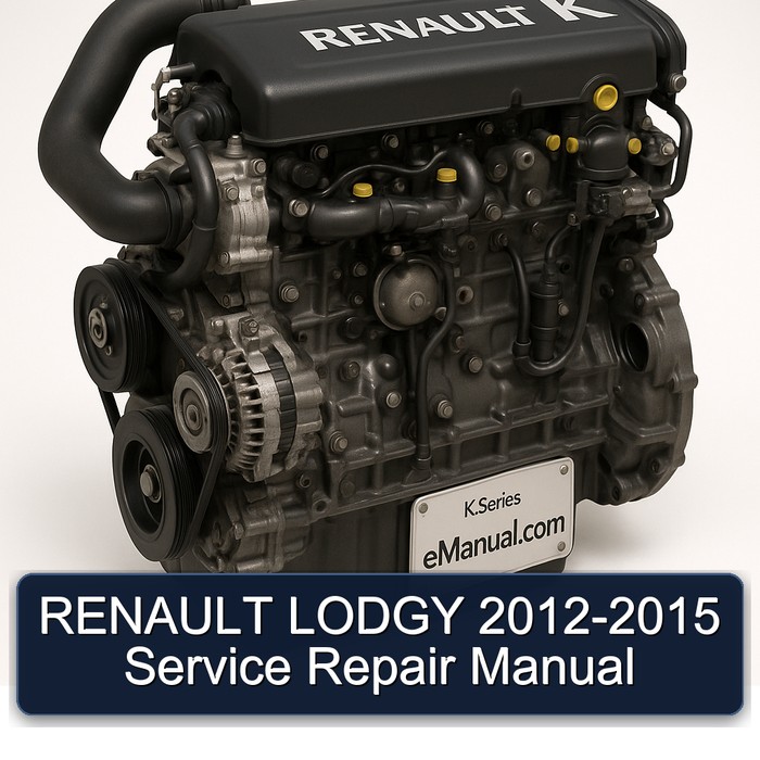 RENAULT LODGY 2012-2015 Service Repair Manual 