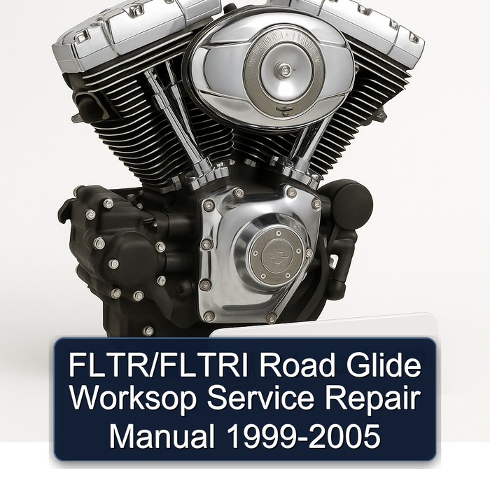 FLTR/FLTRI Road Glide Worksop Service Repair Manual 1999-2005