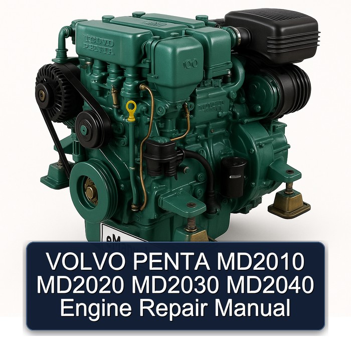 VOLVO PENTA MD2010 MD2020 MD2030 MD2040 Engine Repair Manual
