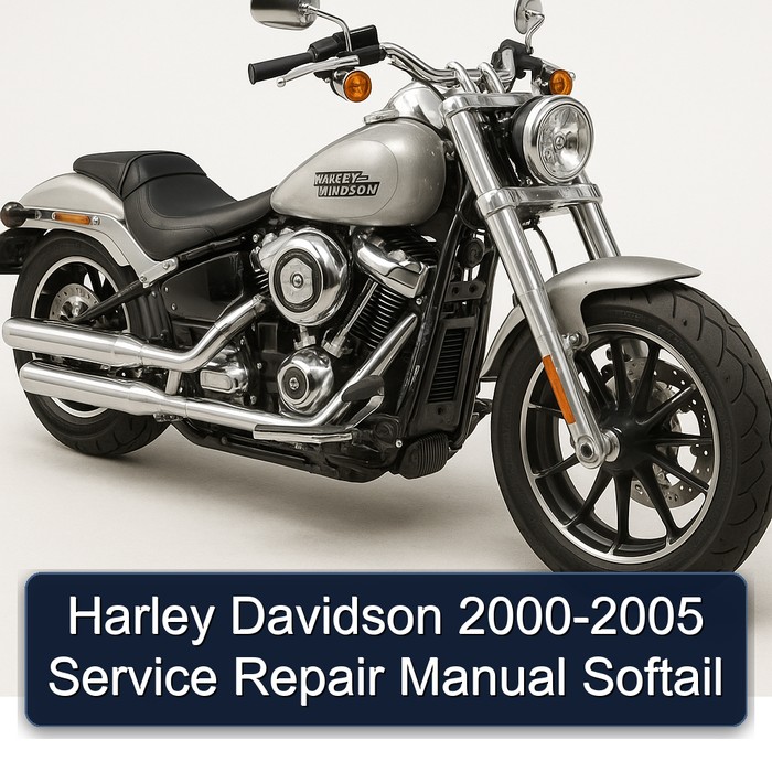 Harley Davidson 2000-2005 Service Repair Manual Softail