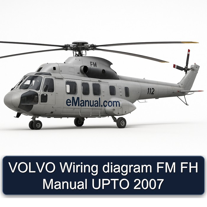 VOLVO Wiring diagram FM FH Manual UPTO 2007