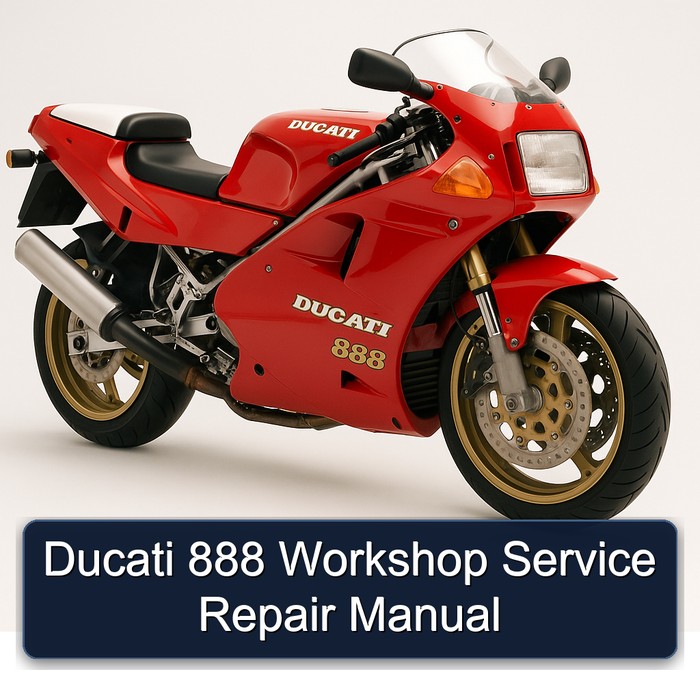Ducati 888 Workshop Service Repair Manual