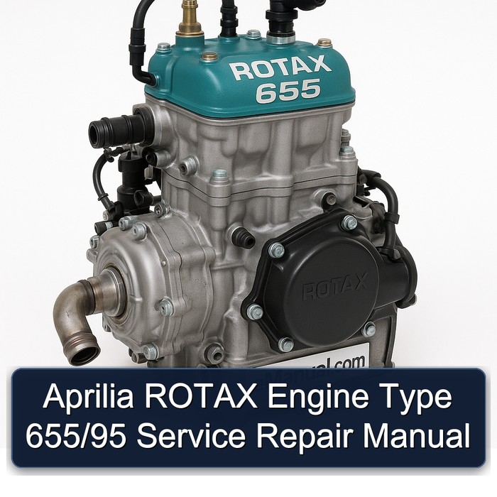 Aprilia ROTAX Engine Type 655/95 Service Repair Manual