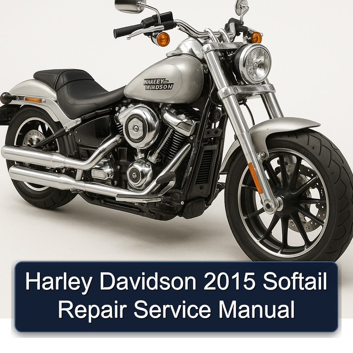Harley Davidson 2015 Softail Repair Service Manual